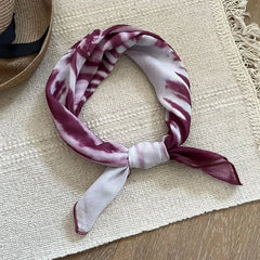 Tie Dye Cotton Scarf