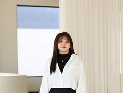 Short-Sleeve Mock Neck Tee
