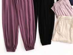 Plain Loungewear Pants
