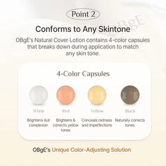 Natural Cover Lotion