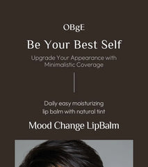 Mood Change Lip Balm - 2 Colors 2pcs Bundle Set