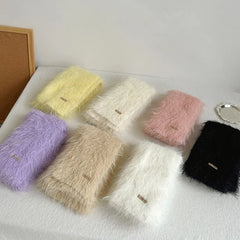 Plain Knit Scarf