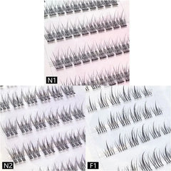 Glue Free Eyelashes Gorgeous Fairy F1 with Eyelash Applicator