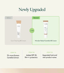 Wonder Releaf Centella BB Cream - 6 Colors