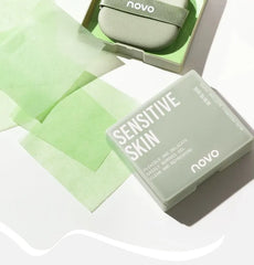 Skin-Friendly Blotting Paper (with Mirror) / Refill