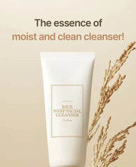 Rice Whip Facial Cleanser Set 2pcs Bundle Set