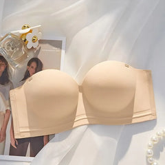 Strapless Push Up Bra