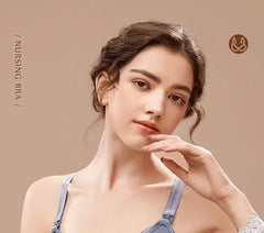 Maternity Plain Ruched Sports Bra