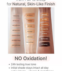 All-day Skin Fit Milky Glow Cushion - 20 Colors