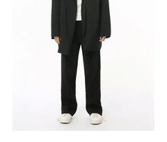 Stand Collar Plain Zip Jacket
