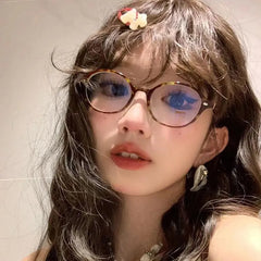 Plain Round Eyeglasses