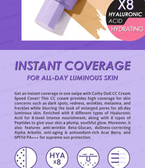 CC Cream Speed Cover SPF 50 PA+++