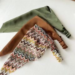 Bandana Hair Tie