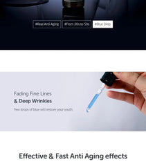 Midnight Blue Youth Activating Drop 2pcs Bundle Set