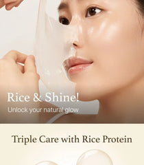 Rice Glow Peel Off Mask