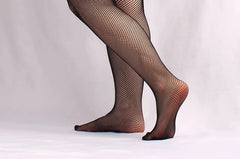 [XL] Plain Fishnet Stockings
