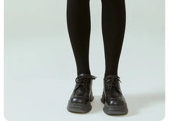 [L-XL] Mock Two-Piece Two Tone Tights