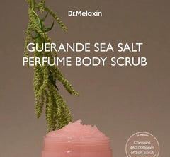 Guerande Sea Salt Perfume Body Scrub - 2 Types