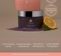 Guerande Sea Salt Perfume Body Scrub - 2 Types