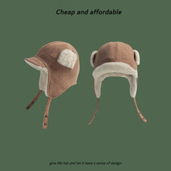 Fleece Trapper Hat