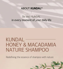 Honey & Macadamia Pure Natural Balancing Refreshing Shampoo - 8 Types