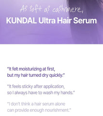 Macadamia Ultra Hair Serum - 6 Types