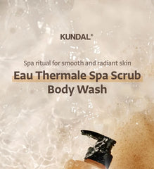 Eau Thermale Scrub Body Wash - 3 Types