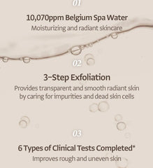 Eau Thermale Scrub Body Wash - 3 Types