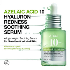 Azelaic Acid 10 Hyaluron Redness Soothing Serum 2pcs Bundle Set