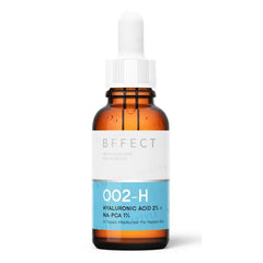 BFFECT OO2-H Hyaluronic Acid 2% + Na-PCA 1% Moisturizing Serum