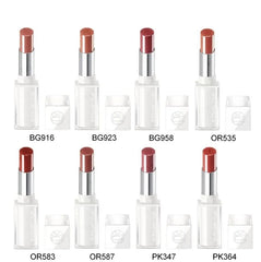 Kinu Care Nudes Lipstick 2pcs Bundle Set