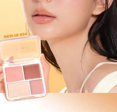 4 Color Blush & Highlight Palette (1-3)