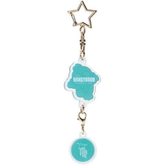 Sanrio Hangyodon Acrylic Zodiac Sign Bag Charm (Virgo)