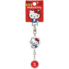 Sanrio Hello Kitty Acrylic Zodiac Sign Bag Charm (Scorpion)