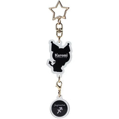 Sanrio Kuromi Acrylic Zodiac Sign Bag Charm (Sagittarius)