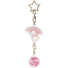 Sanrio My Melody Acrylic Zodiac Sign Bag Charm (Capricornus)