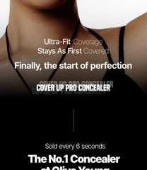 Cover Up Pro Concealer - 7 Types