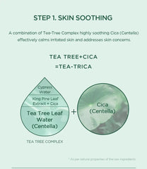 Madagascar Centella Tea-Trica Relaxing Mask Set