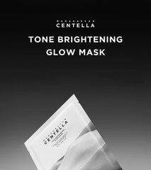Madagascar Centella Tone Brightening Glow Mask Set