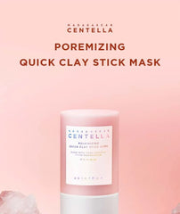 Madagascar Centella Poremizing Quick Clay Stick Mask 2pcs Bundle Set