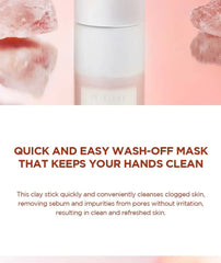 Madagascar Centella Poremizing Quick Clay Stick Mask