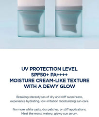 Madagascar Centella Hyalu-Cica Water-Fit Sun Serum 50ml Twin Pack 2sets Bundle Set