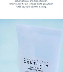Madagascar Centella Hyalu-Cica Sleeping Pack Mini