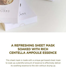 Madagascar Centella Watergel Sheet Ampoule Mask