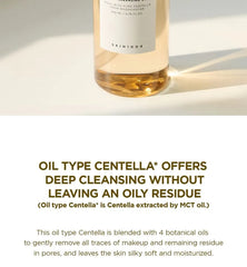 Madagascar Centella Light Cleansing Oil Mini
