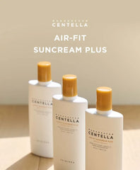 Madagascar Centella Air-Fit Suncream Plus 2pcs Bundle Set