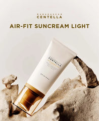Madagascar Centella Air Fit Suncream Light 2pcs Bundle Set