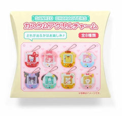 Sanrio Characters Secret Bag Charm - Strawberry Design Series (8 Types) (Blind Box)