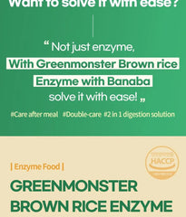 Brown Rice Enzyme with Banaba