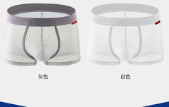 Plain Mesh Boxers